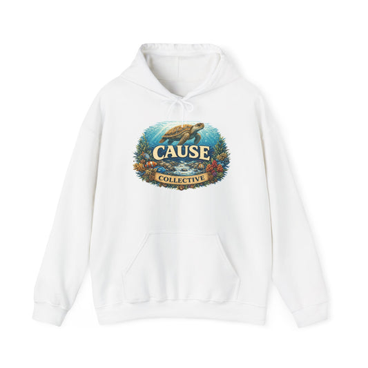 Cause Collective Ocean Conservation Hoodie
