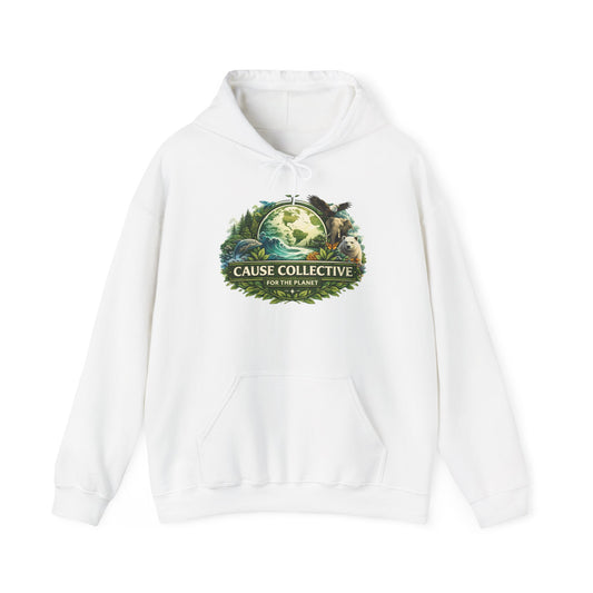 Cause Collective Eco Awareness Hoodie