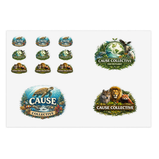 Cause Collective Sticker Sheet