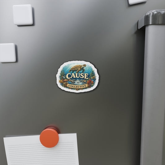 Cause Collective Ocean Conservation Sticker Magnet