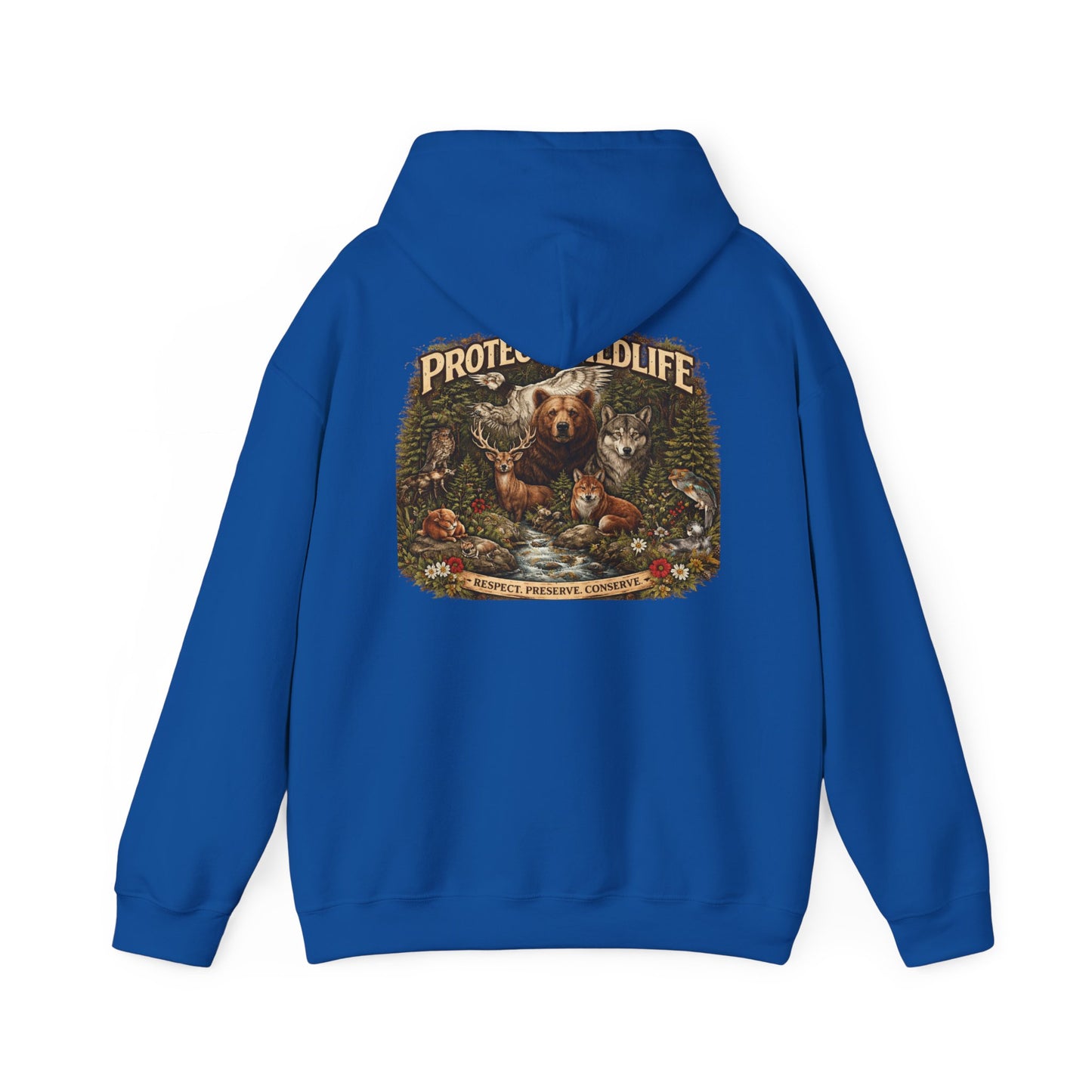 Cause Collective Protect Wildlife Hoodie