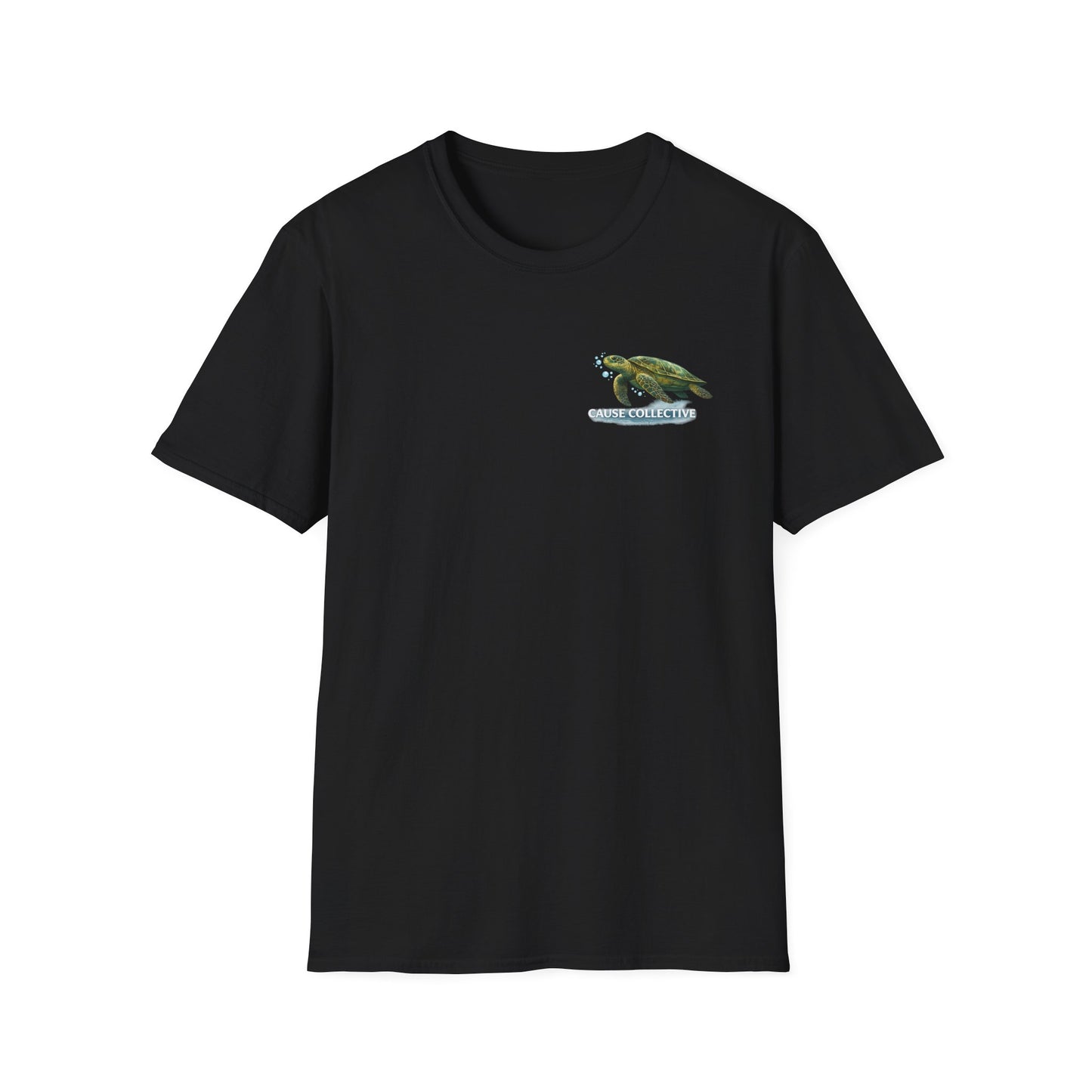 Cause Collective Protect Our Oceans Sea Turtle Graphic Tee