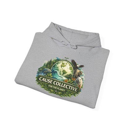 Cause Collective Eco Awareness Hoodie