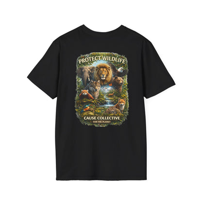 Cause Collective Protect Wildlife Graphic Tee