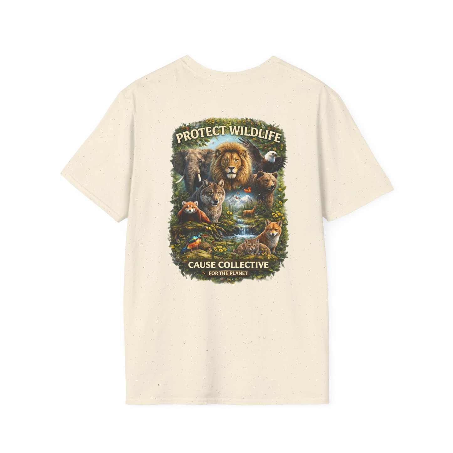 Cause Collective Protect Wildlife Graphic Tee