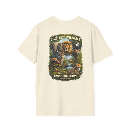 Cause Collective Protect Wildlife Graphic Tee