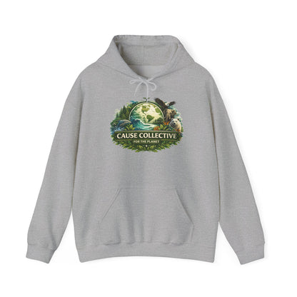 Cause Collective Eco Awareness Hoodie