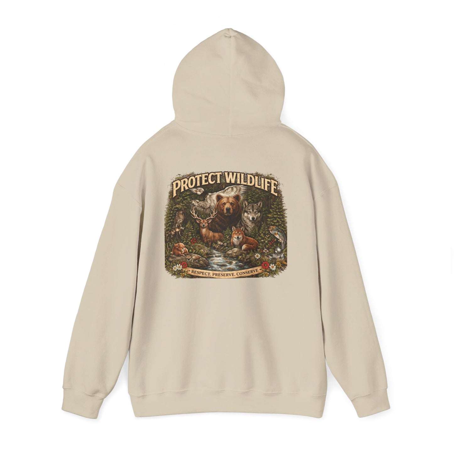 Cause Collective Protect Wildlife Hoodie