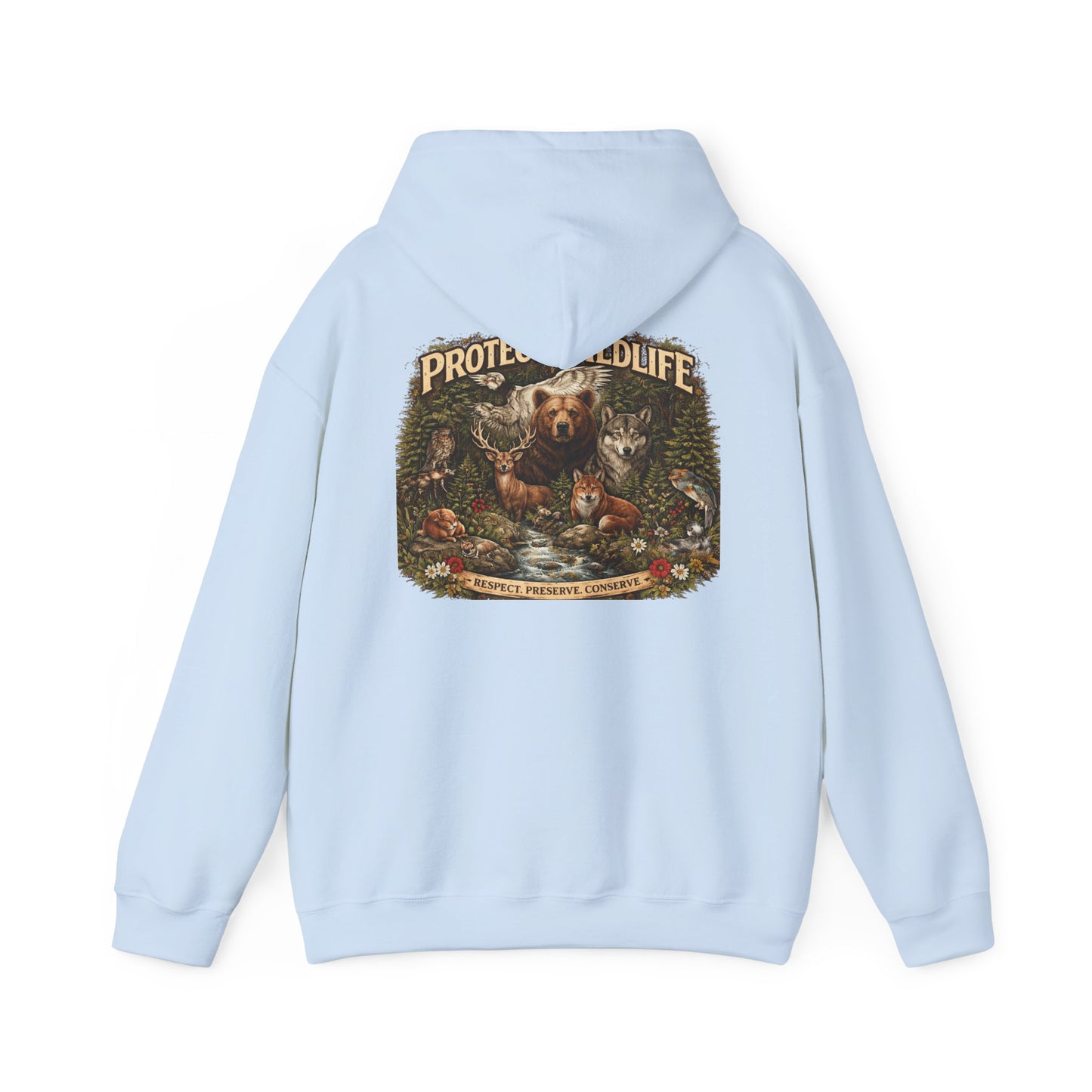 Cause Collective Protect Wildlife Hoodie