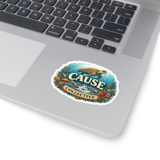 Cause Collective Protect Ocean Sticker