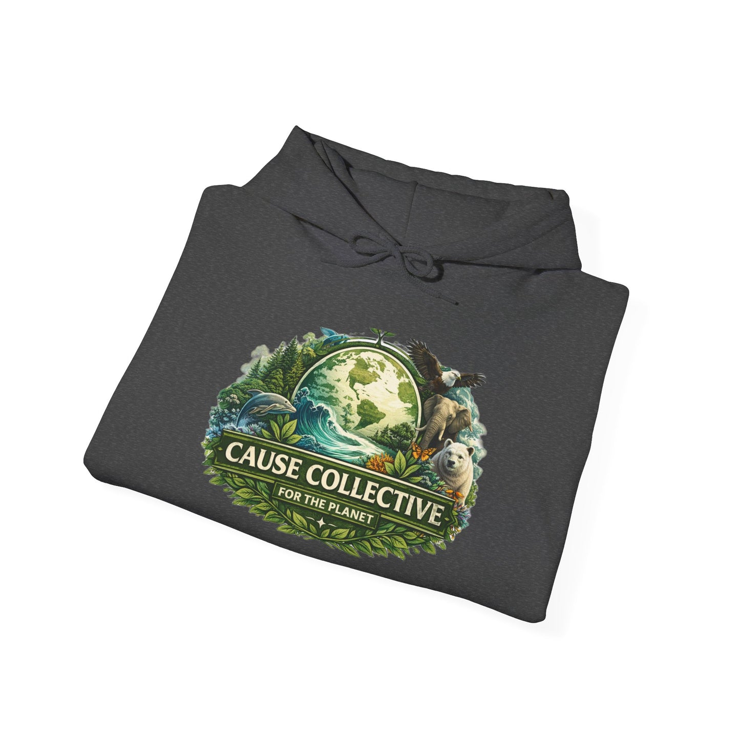 Cause Collective Eco Awareness Hoodie