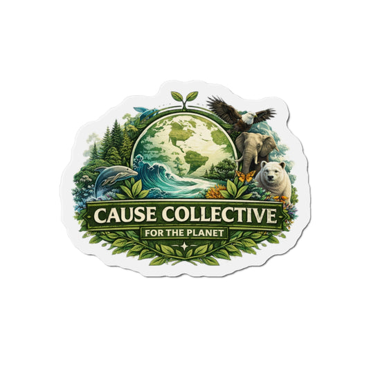Cause Collective Eco Logo Magnet