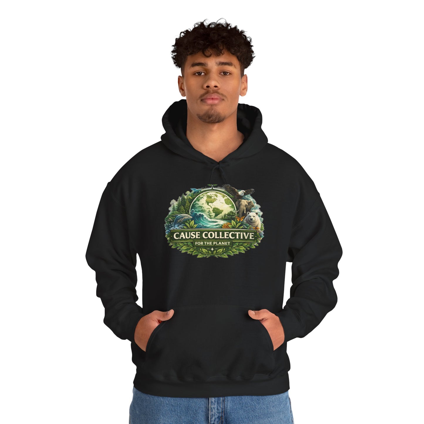 Cause Collective Eco Awareness Hoodie