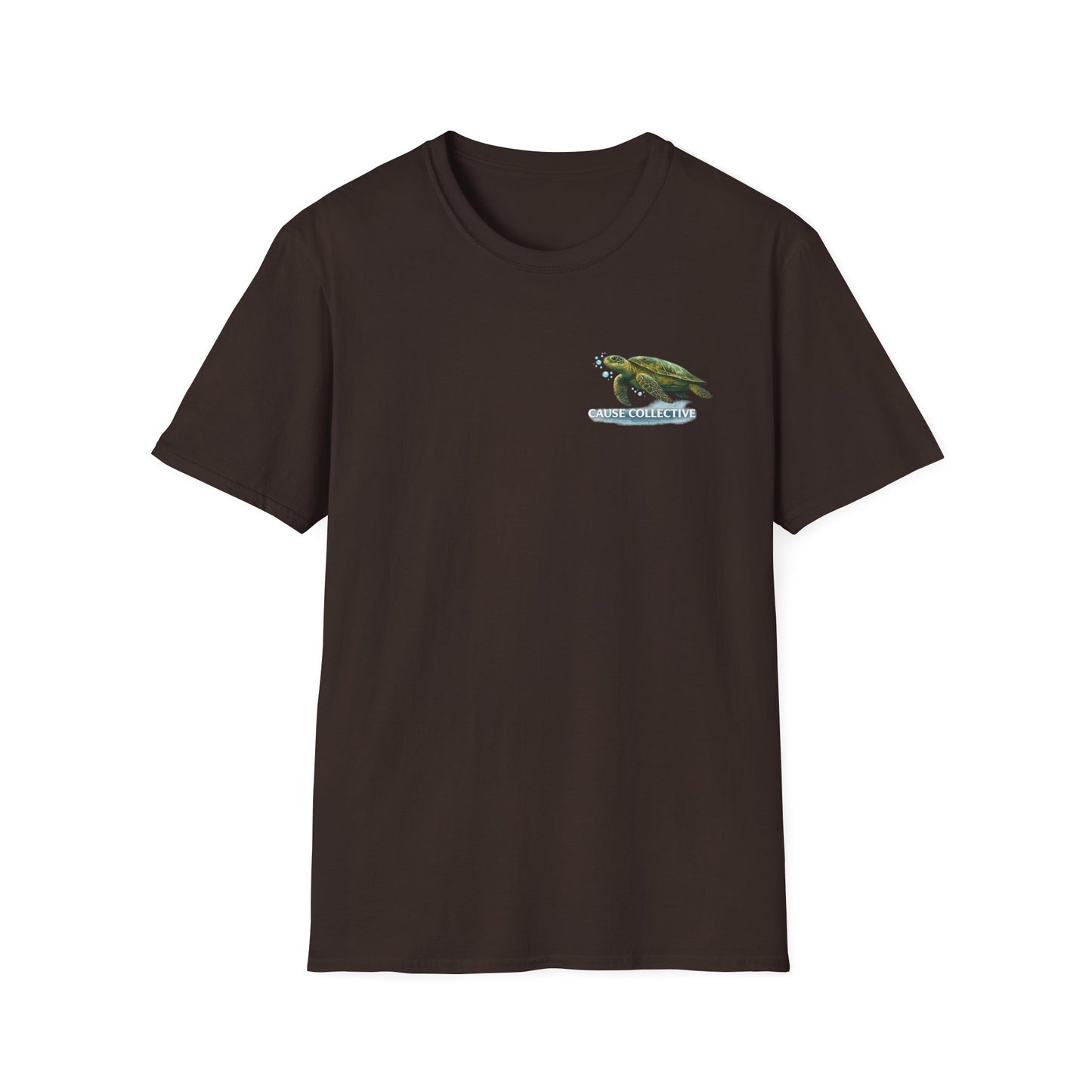 Cause Collective Protect Our Oceans Sea Turtle Graphic Tee