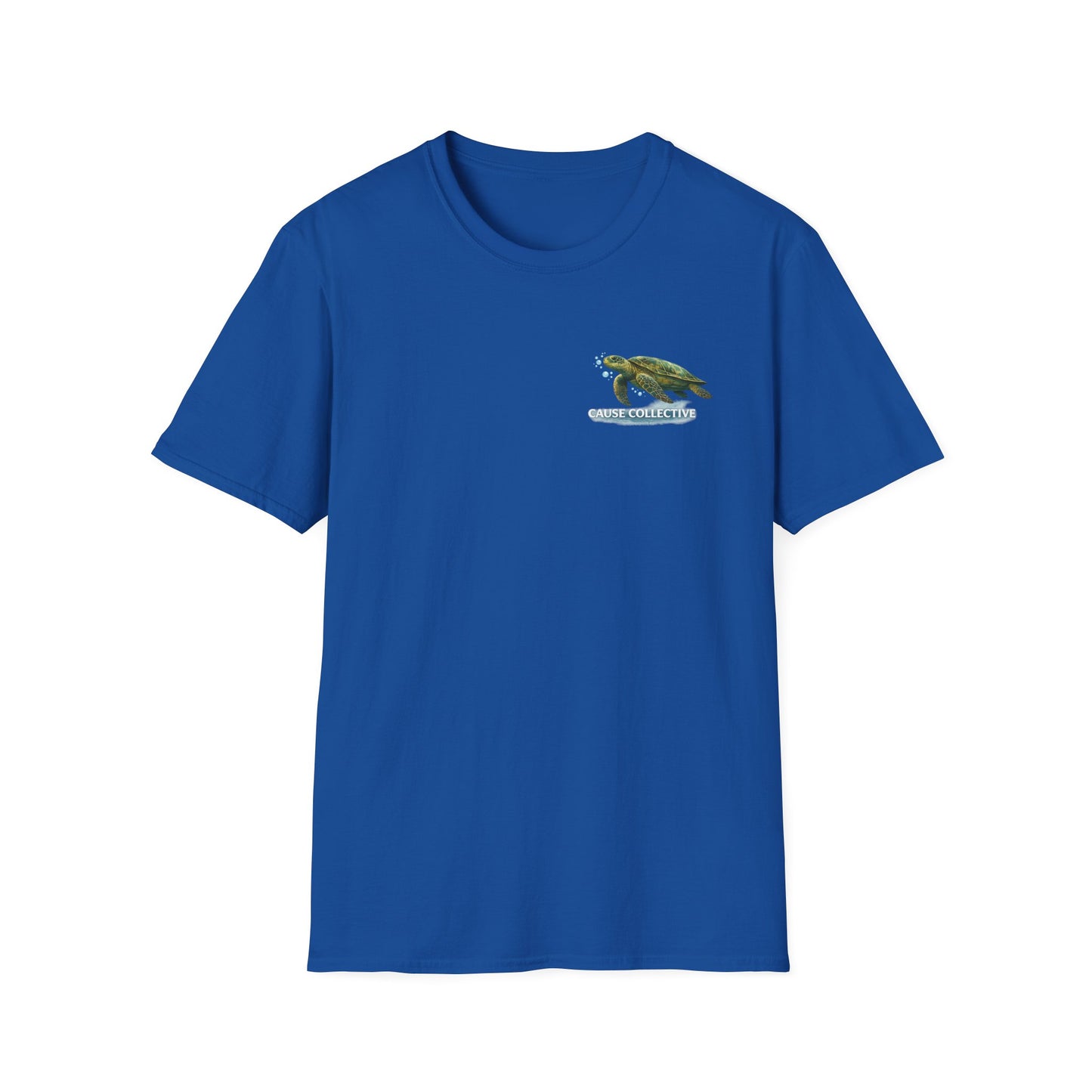 Cause Collective Protect Our Oceans Sea Turtle Graphic Tee
