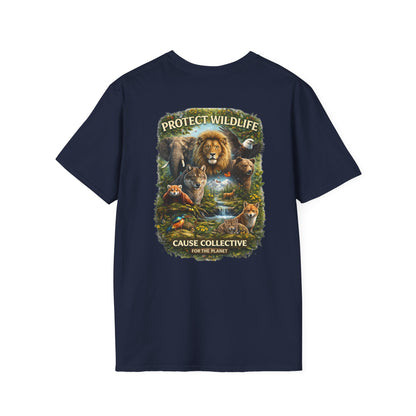 Cause Collective Protect Wildlife Graphic Tee