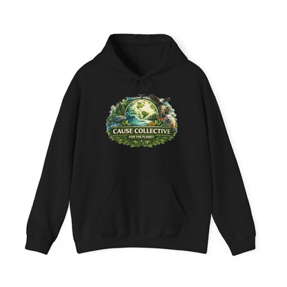 Cause Collective Eco Awareness Hoodie