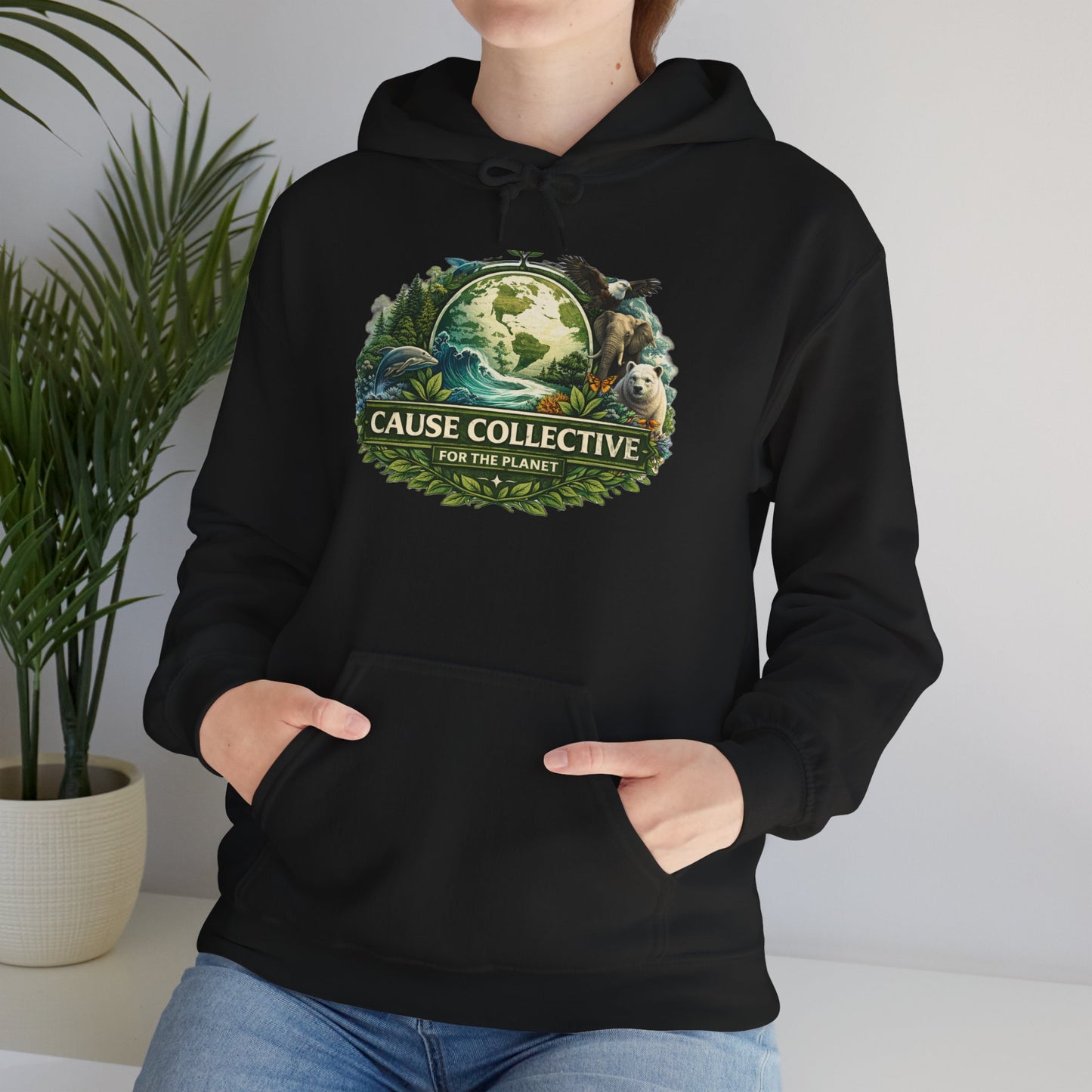 Cause Collective Eco Awareness Hoodie