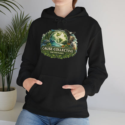 Cause Collective Eco Awareness Hoodie