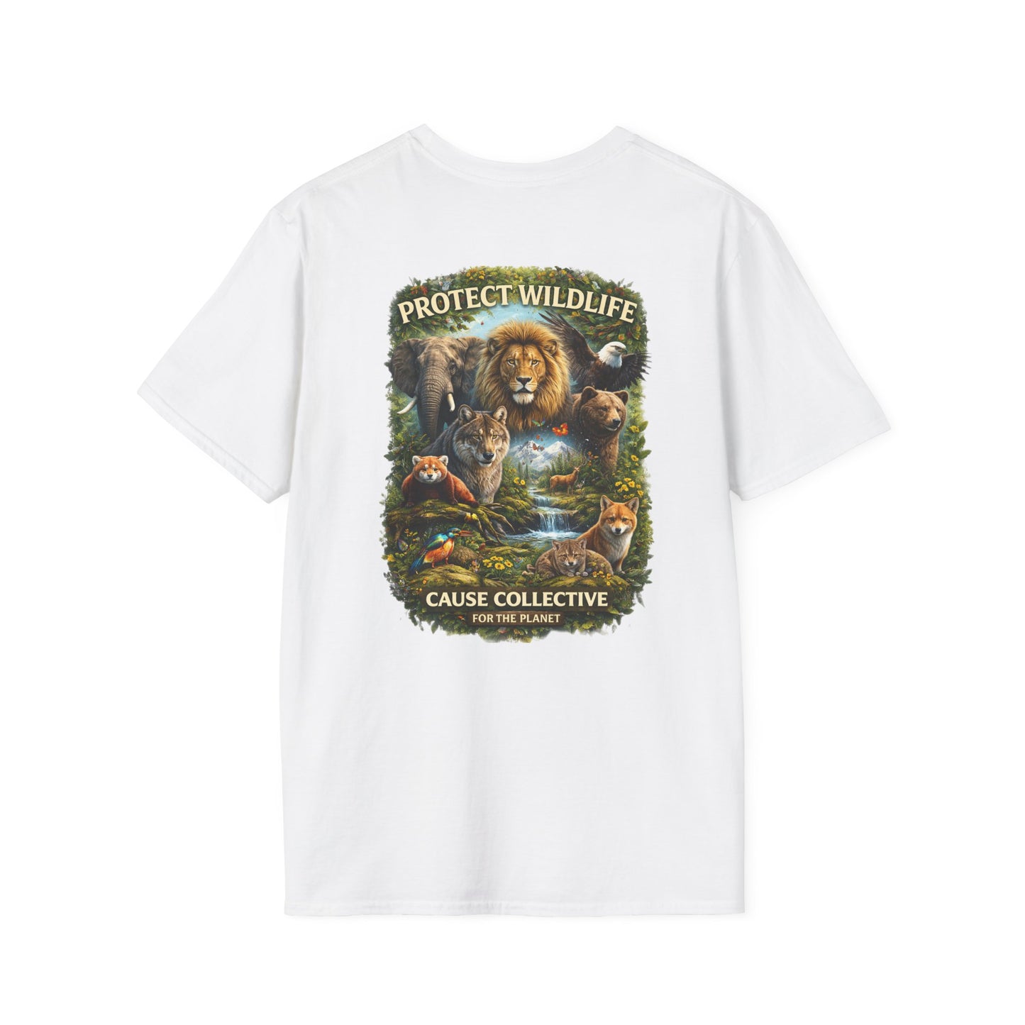 Cause Collective Protect Wildlife Graphic Tee