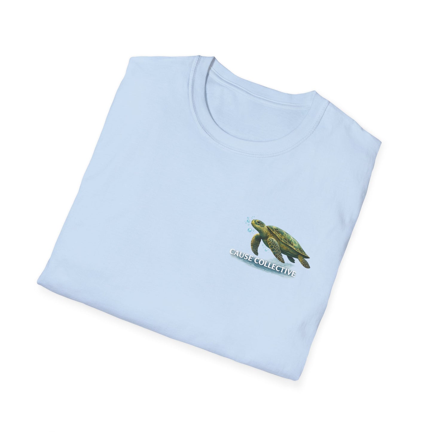 Cause Collective Protect Our Oceans Sea Turtle Graphic Tee