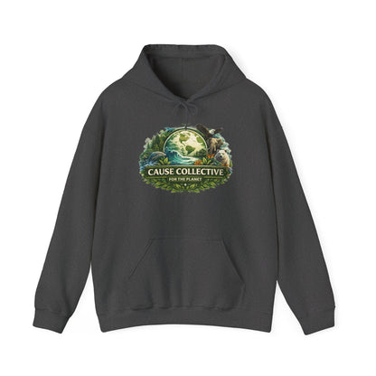 Cause Collective Eco Awareness Hoodie