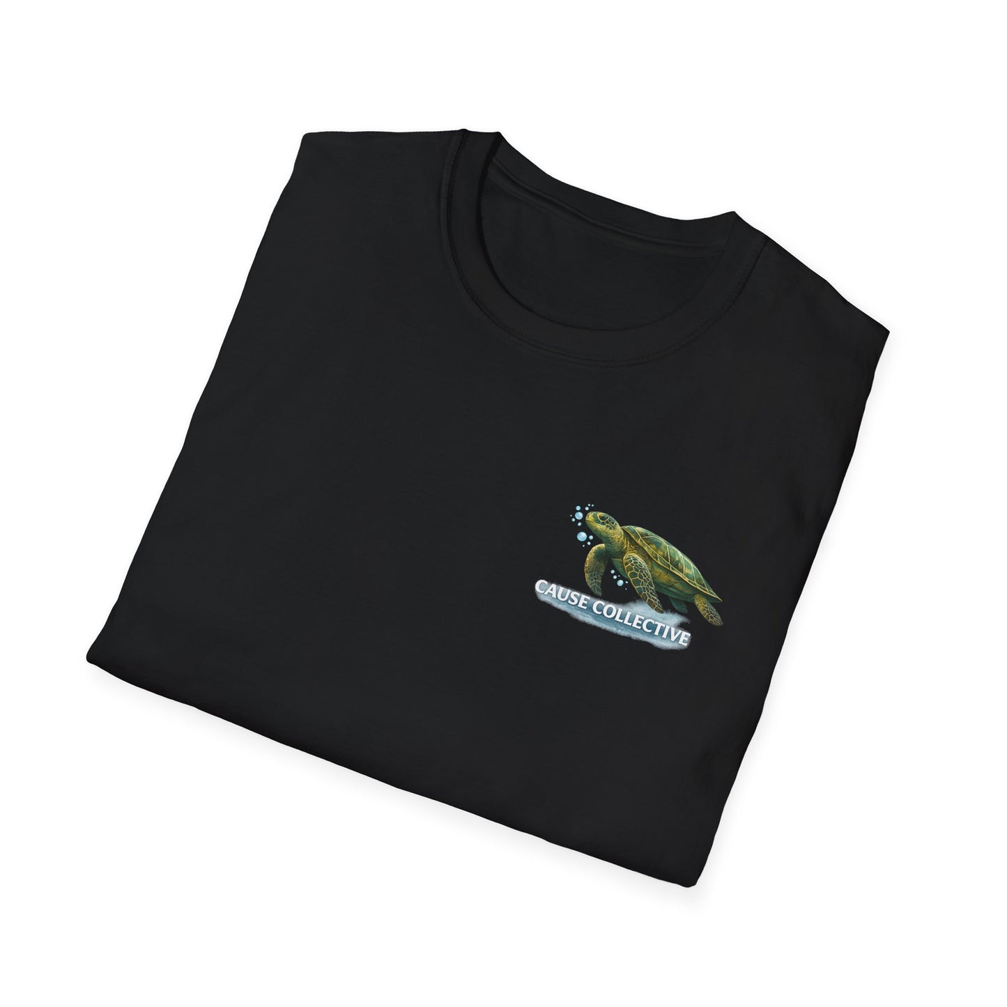 Cause Collective Protect Our Oceans Sea Turtle Graphic Tee