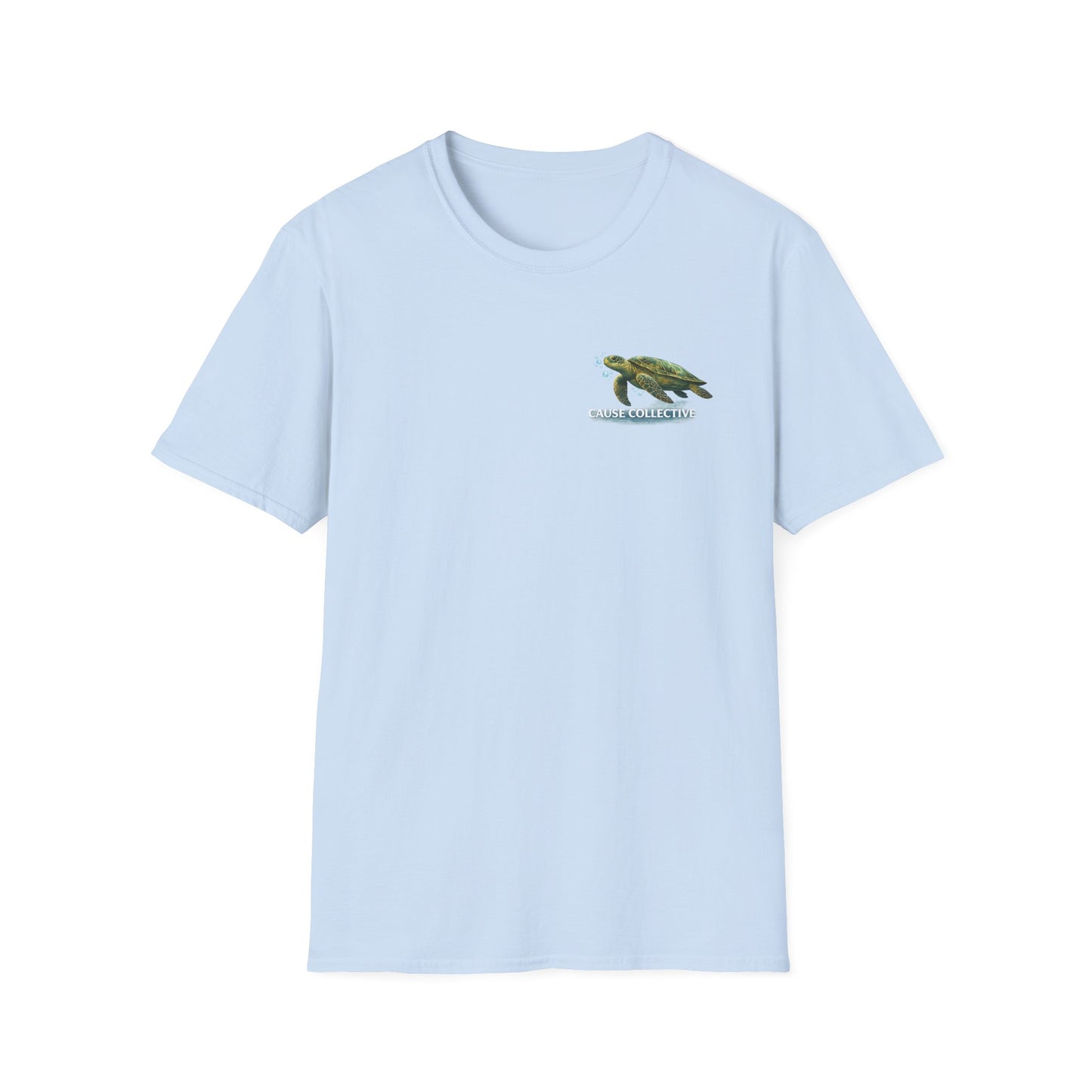 Cause Collective Protect Our Oceans Sea Turtle Graphic Tee