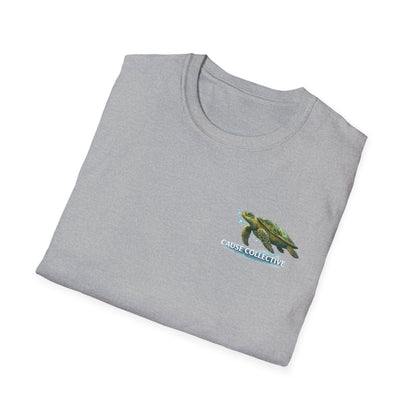 Cause Collective Protect Our Oceans Sea Turtle Graphic Tee