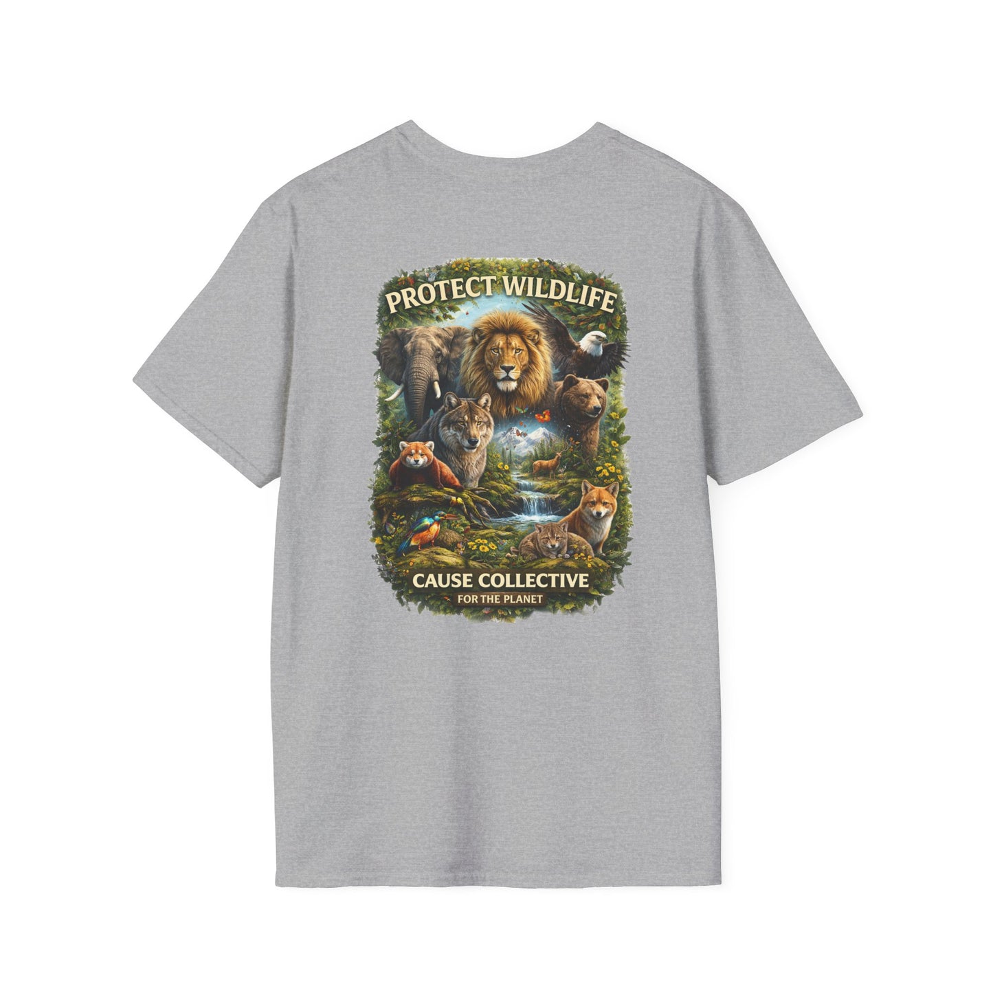 Cause Collective Protect Wildlife Graphic Tee