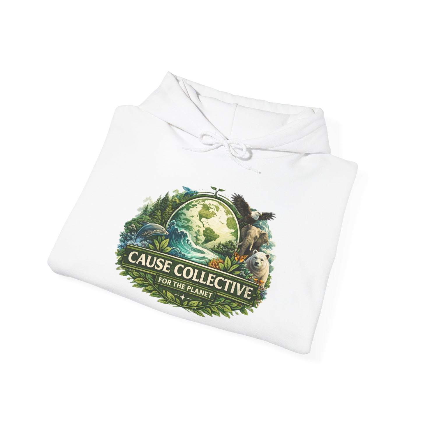 Cause Collective Eco Awareness Hoodie