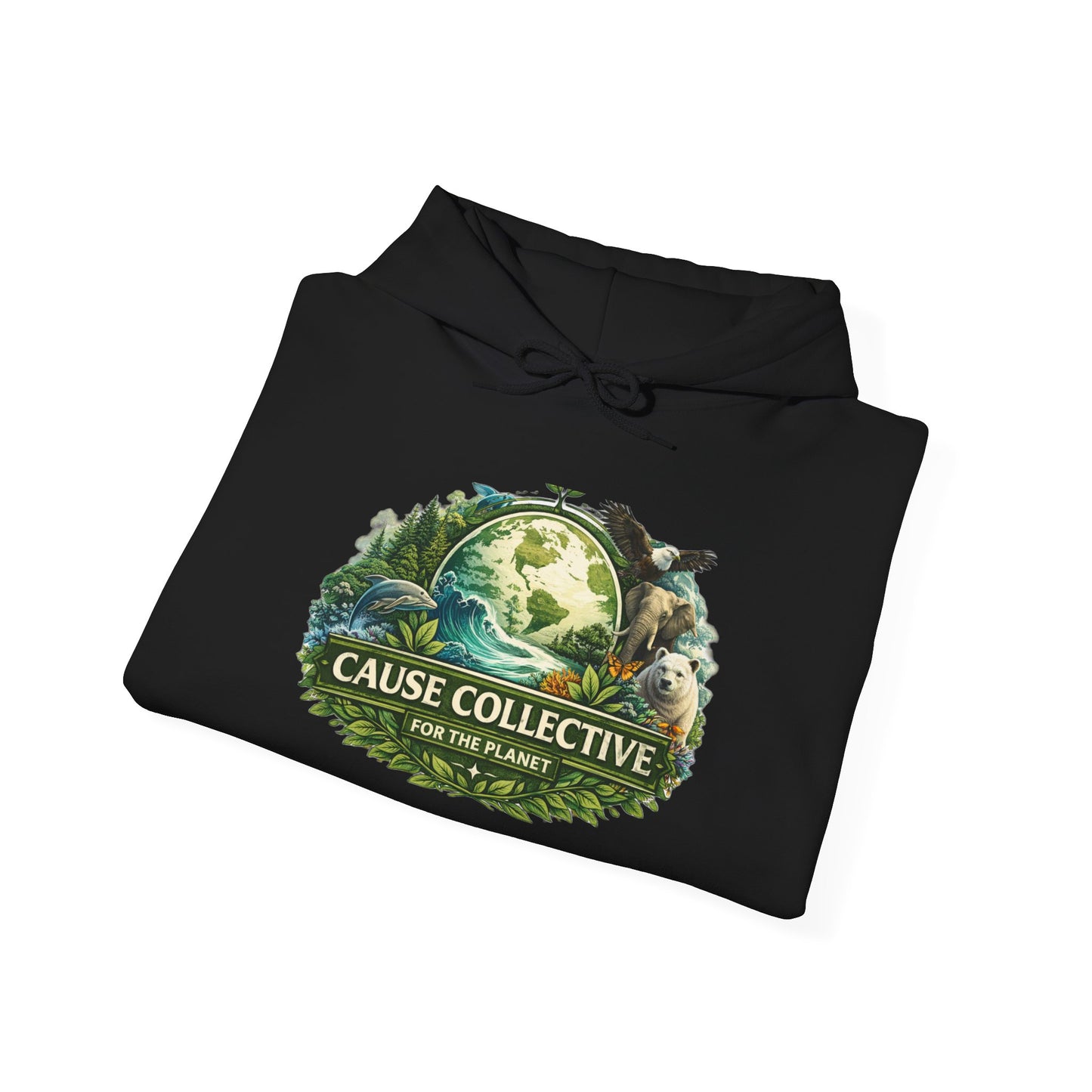 Cause Collective Eco Awareness Hoodie