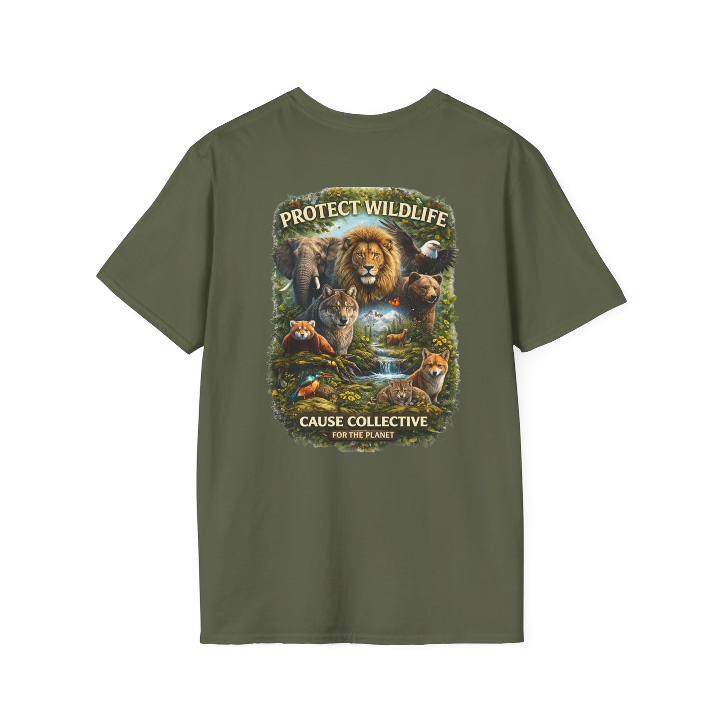Cause Collective Protect Wildlife Graphic Tee