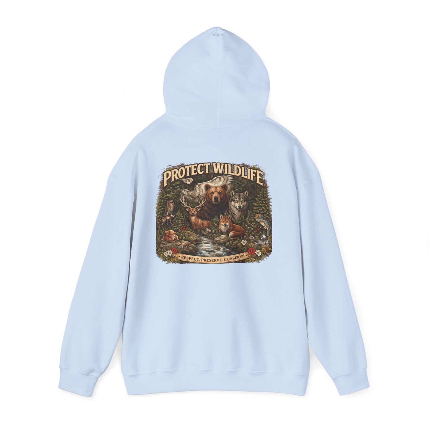 Cause Collective Protect Wildlife Hoodie