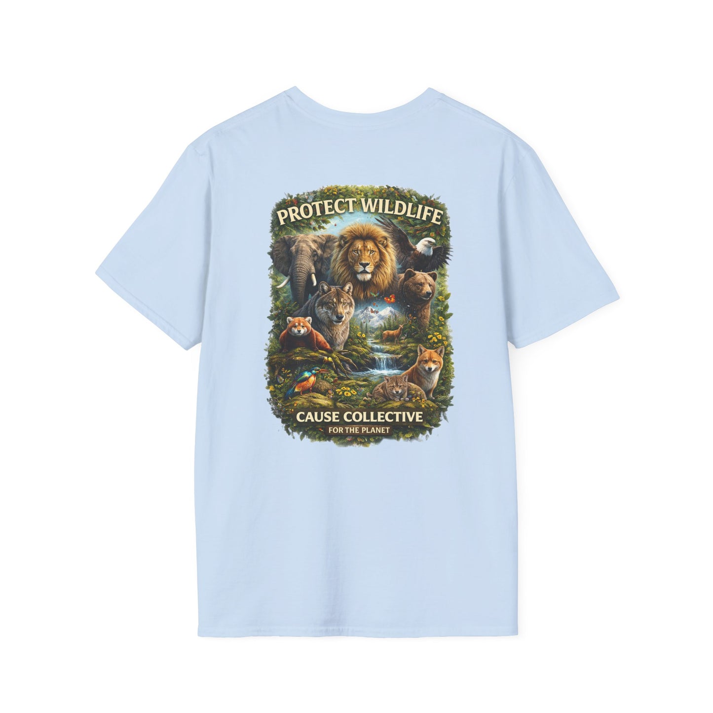 Cause Collective Protect Wildlife Graphic Tee