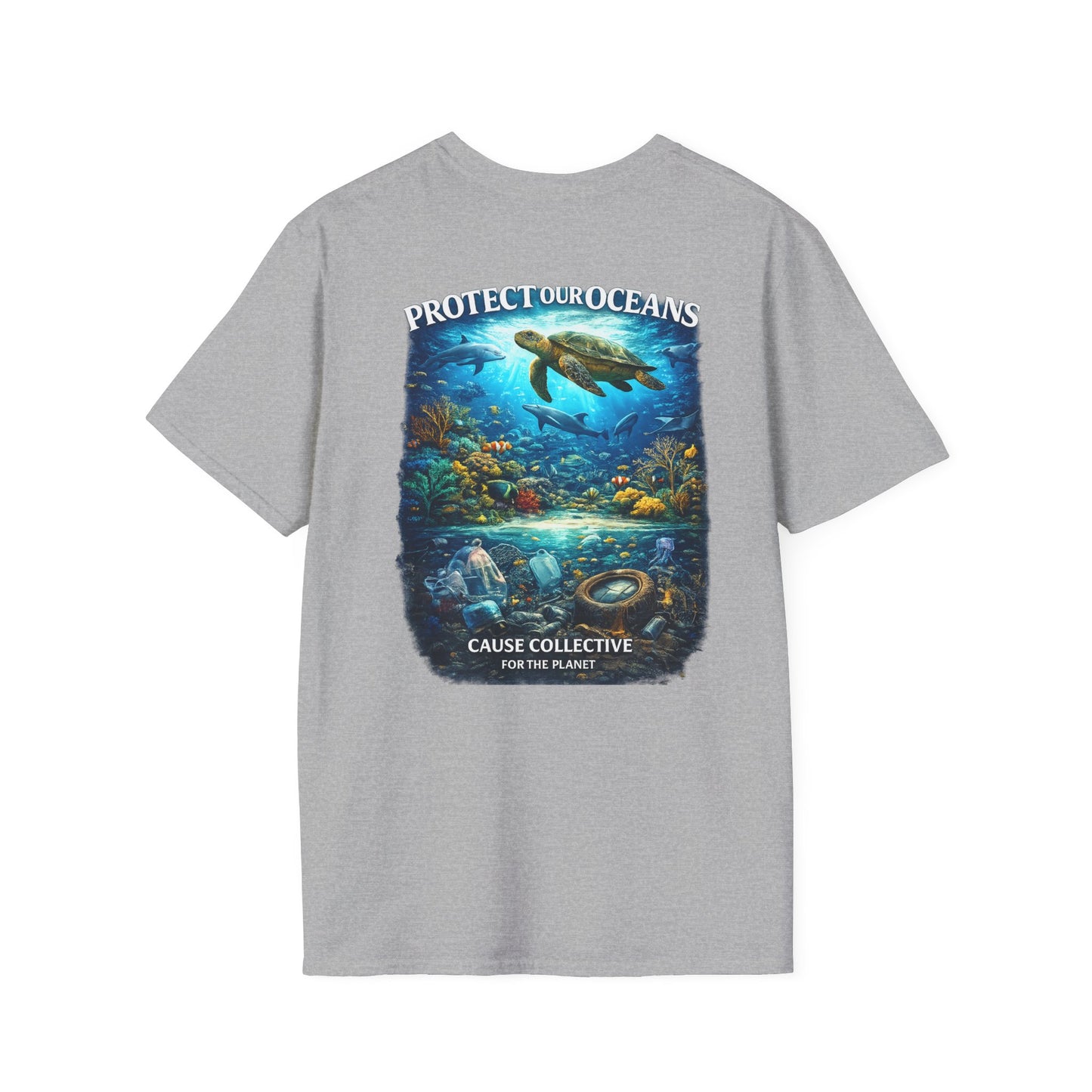 Cause Collective Protect Our Oceans Sea Turtle Graphic Tee