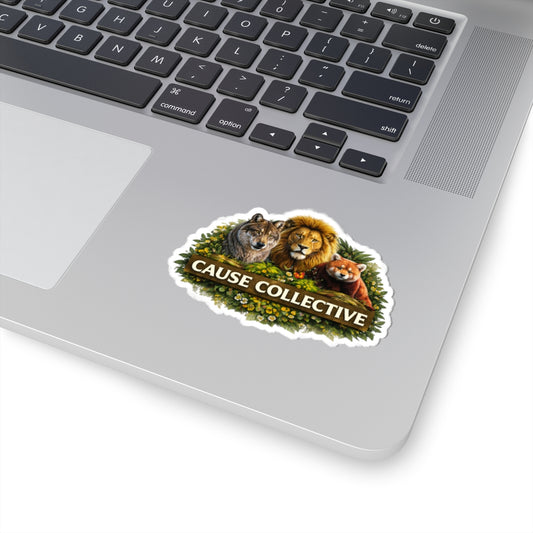 Cause Collective Wildlife Nature Sticker