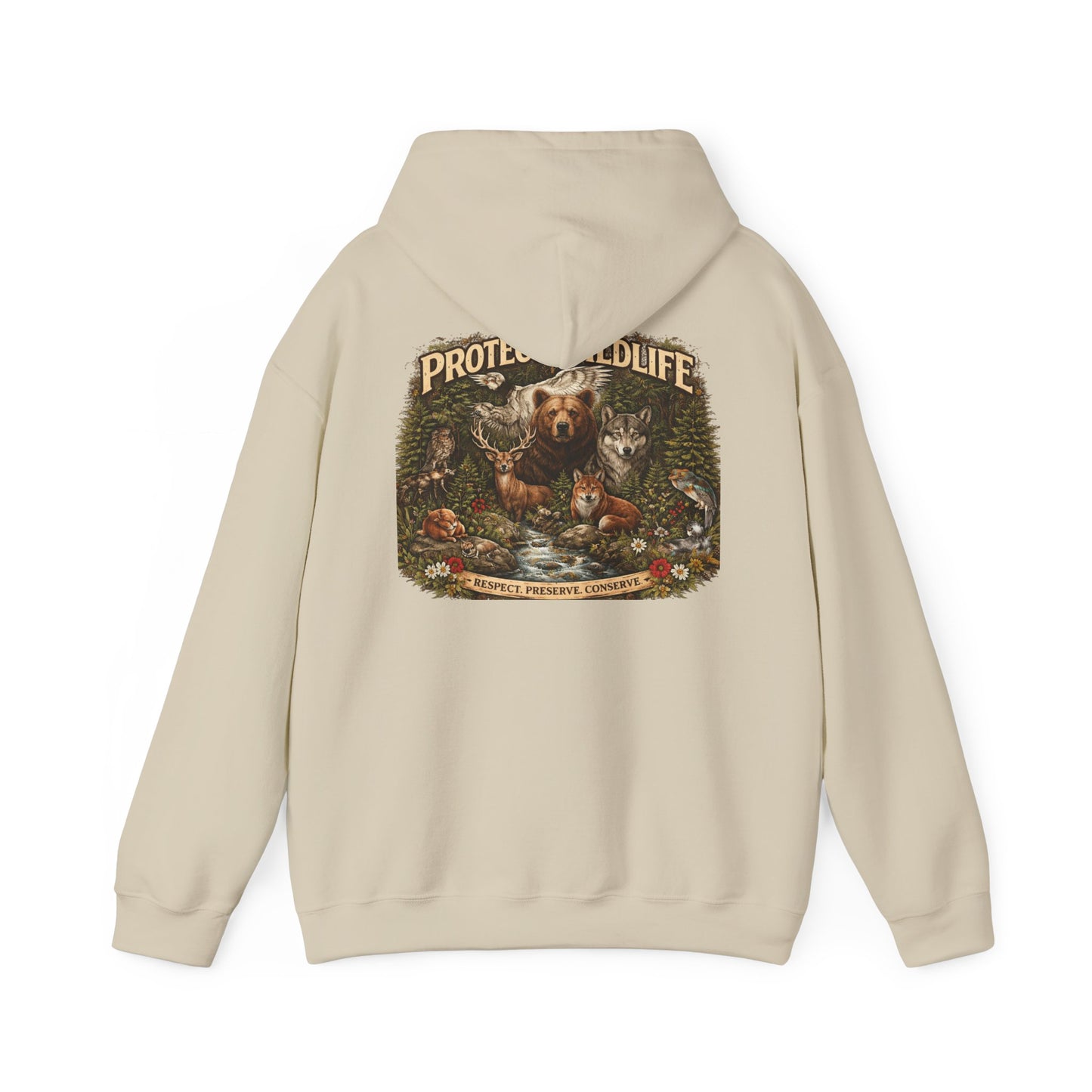 Cause Collective Protect Wildlife Hoodie