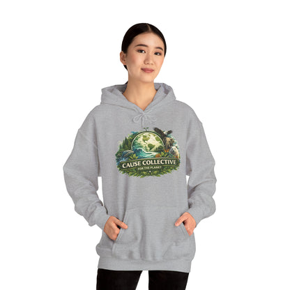 Cause Collective Eco Awareness Hoodie