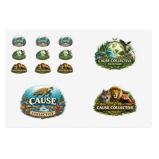 Cause Collective Sticker Sheet