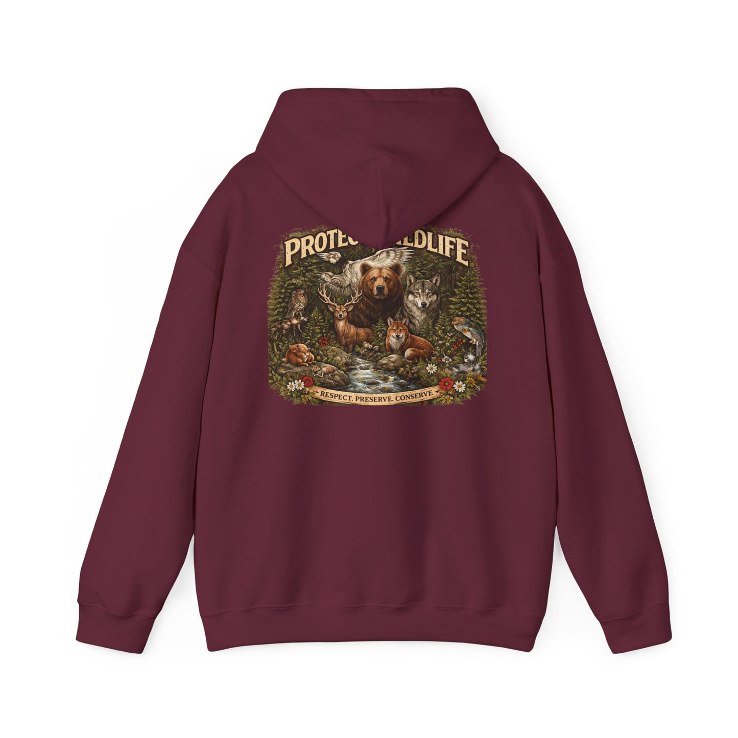 Cause Collective Protect Wildlife Hoodie