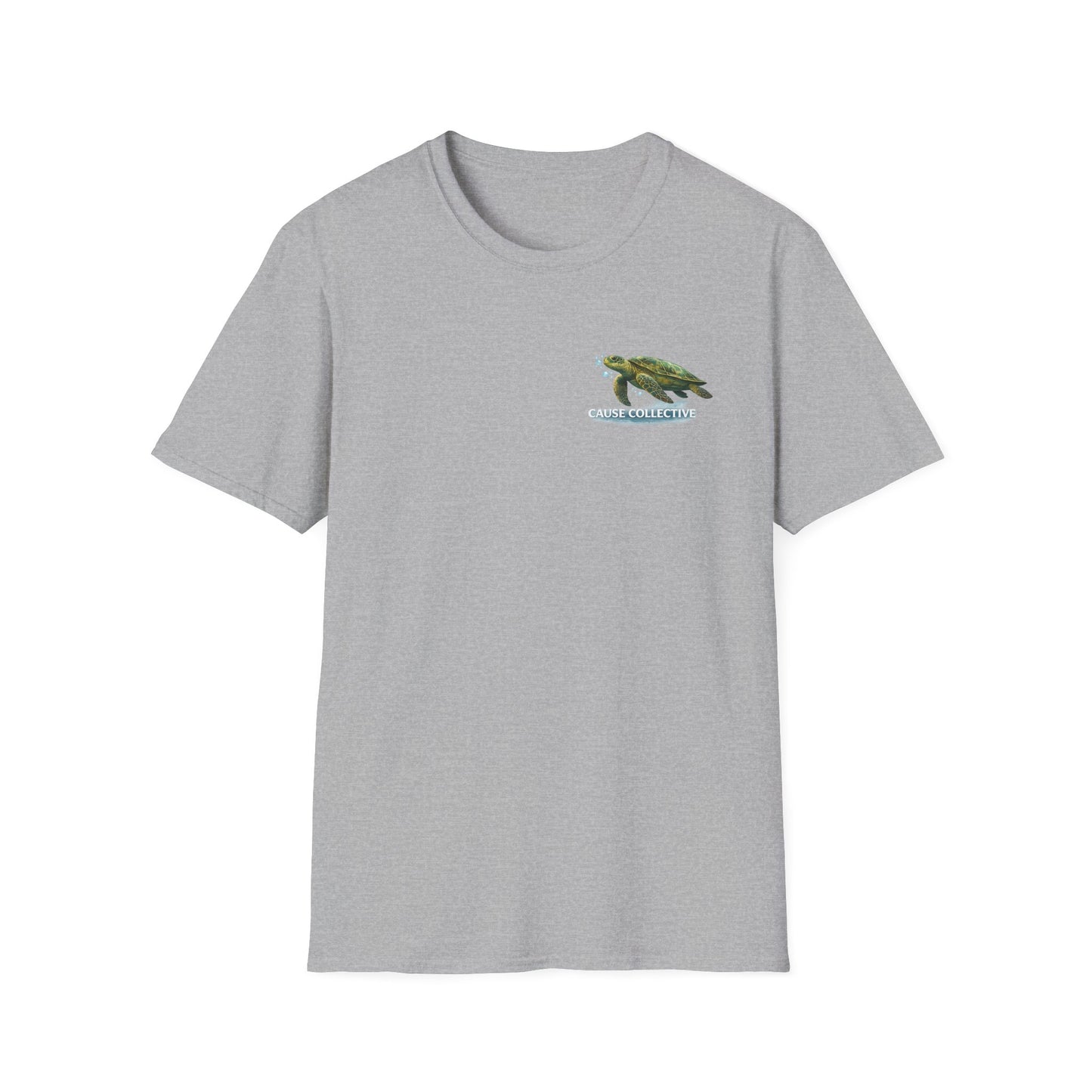 Cause Collective Protect Our Oceans Sea Turtle Graphic Tee