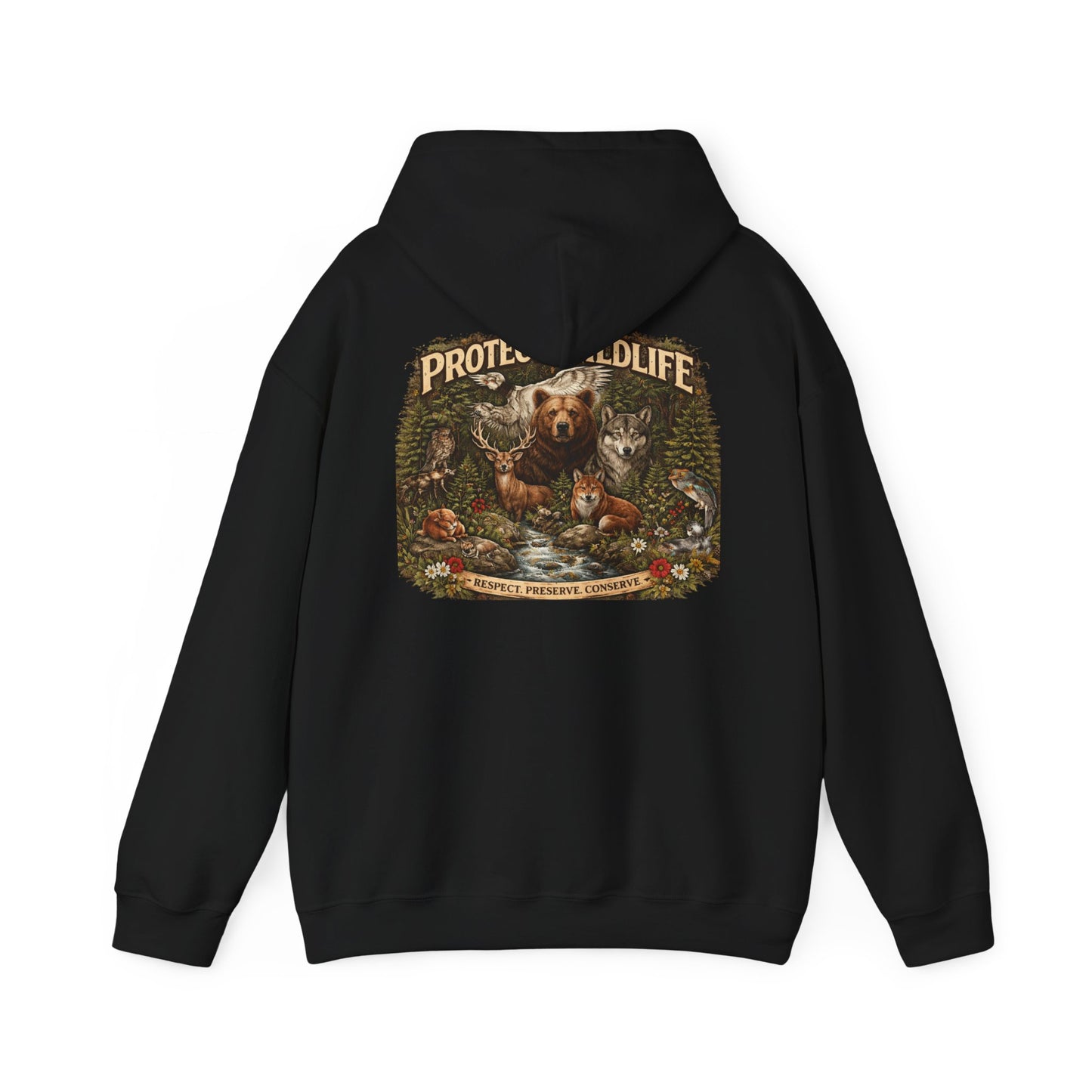 Cause Collective Protect Wildlife Hoodie