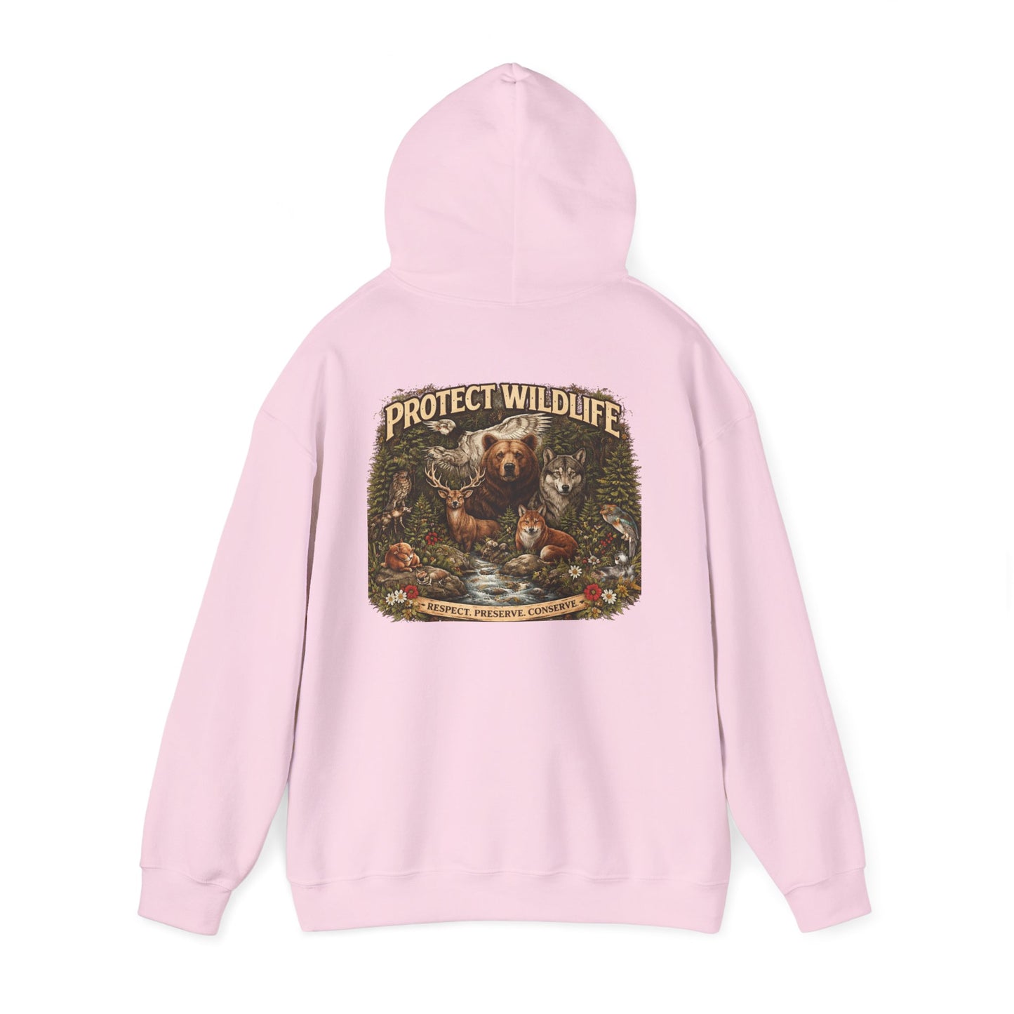 Cause Collective Protect Wildlife Hoodie