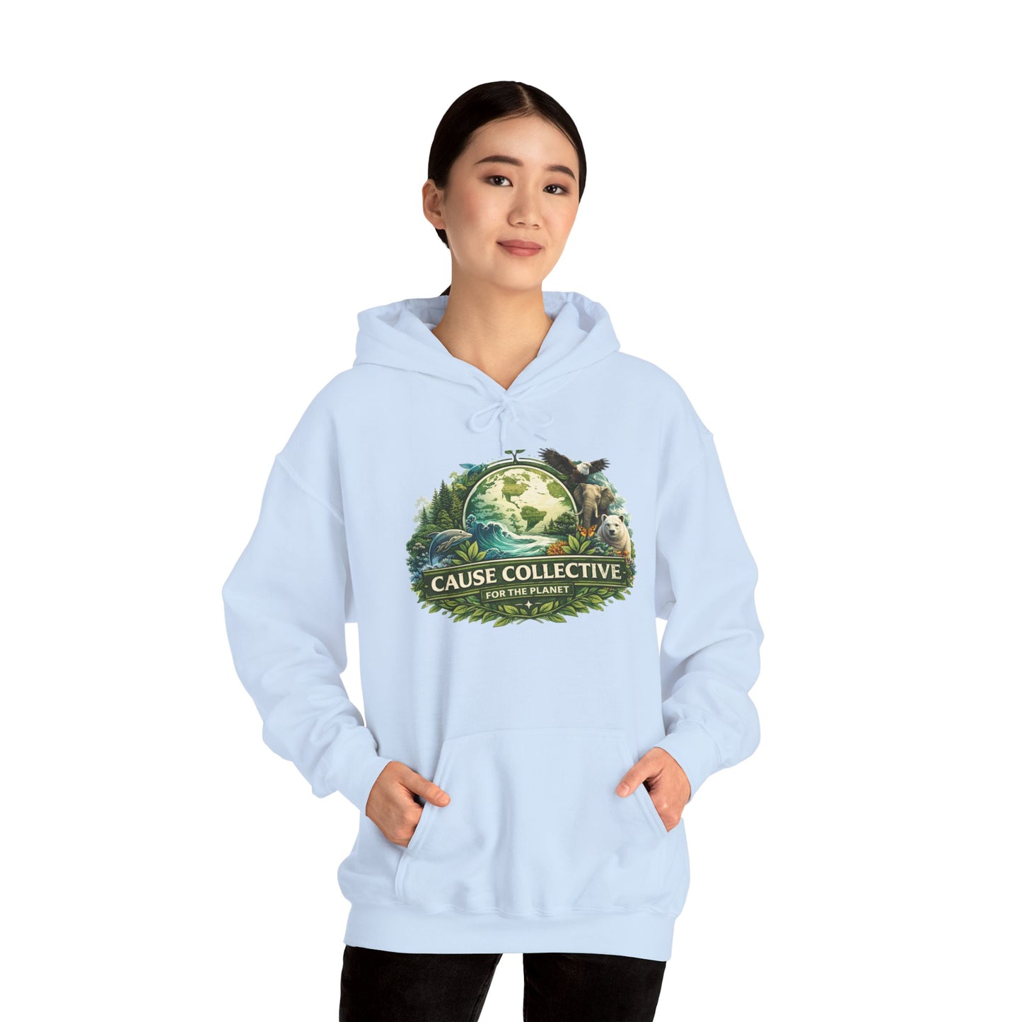 Cause Collective Eco Awareness Hoodie