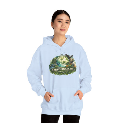 Cause Collective Eco Awareness Hoodie