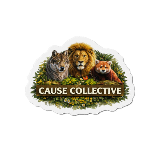 Cause Collective Wildlife Magnet