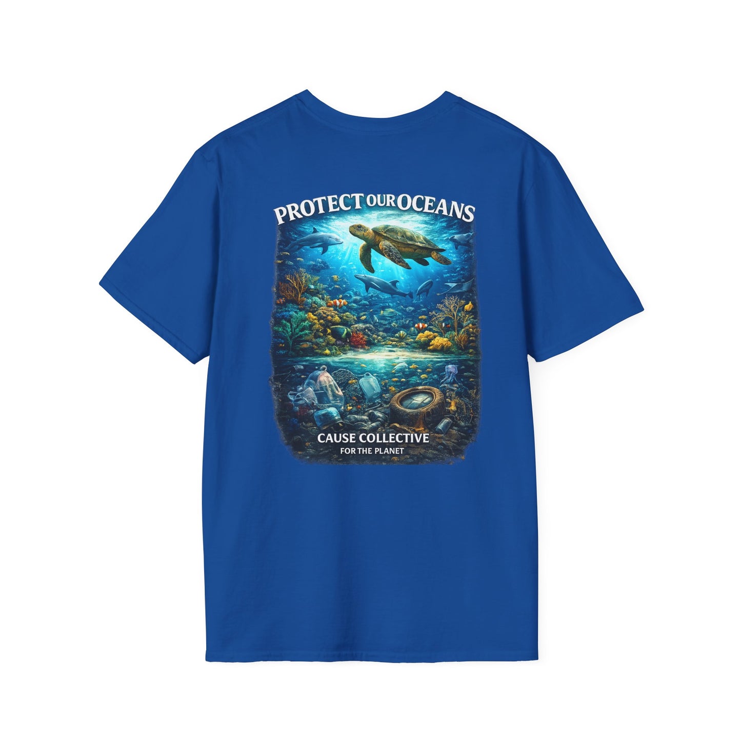 Cause Collective Protect Our Oceans Sea Turtle Graphic Tee