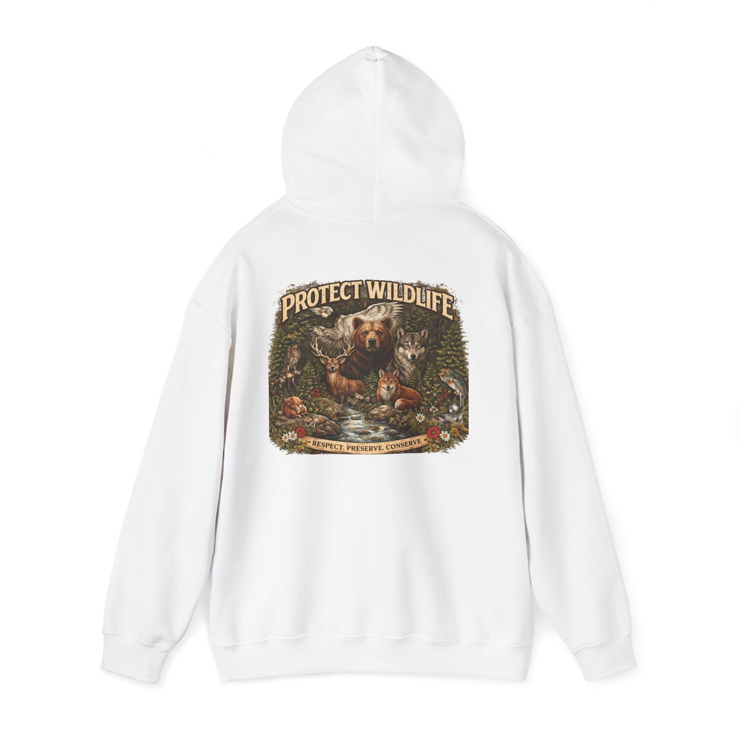 Cause Collective Protect Wildlife Hoodie