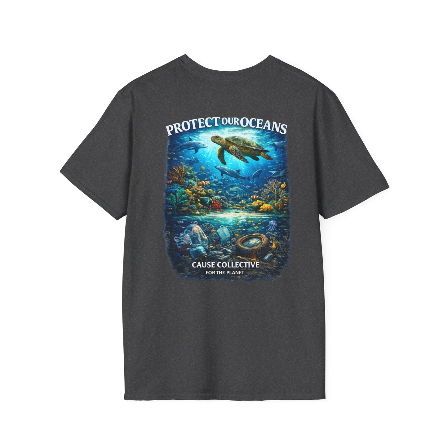 Cause Collective Protect Our Oceans Sea Turtle Graphic Tee